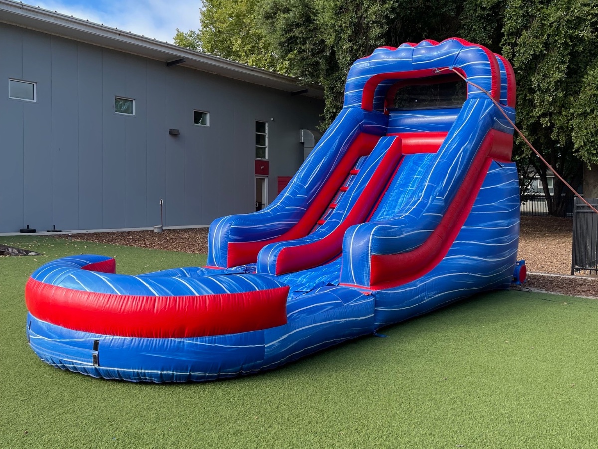 Blue Water slide 