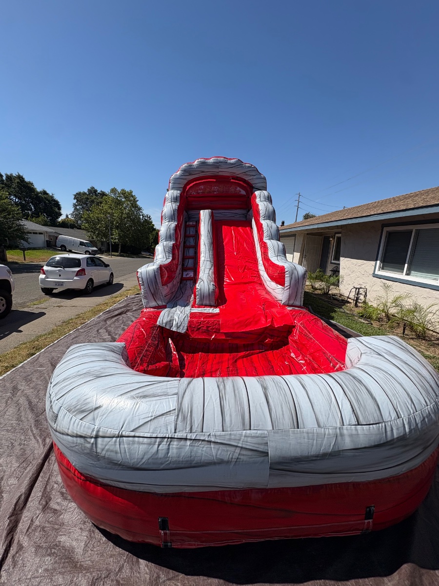 Red Waterslide